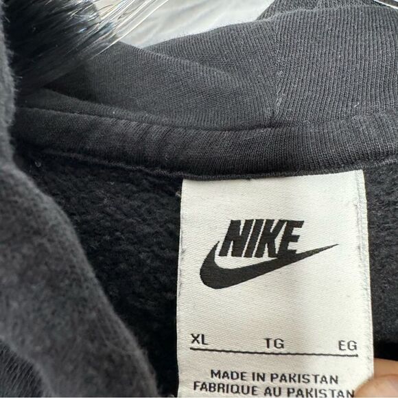 Nike just do it black pullover size XL - Picture 4 of 6